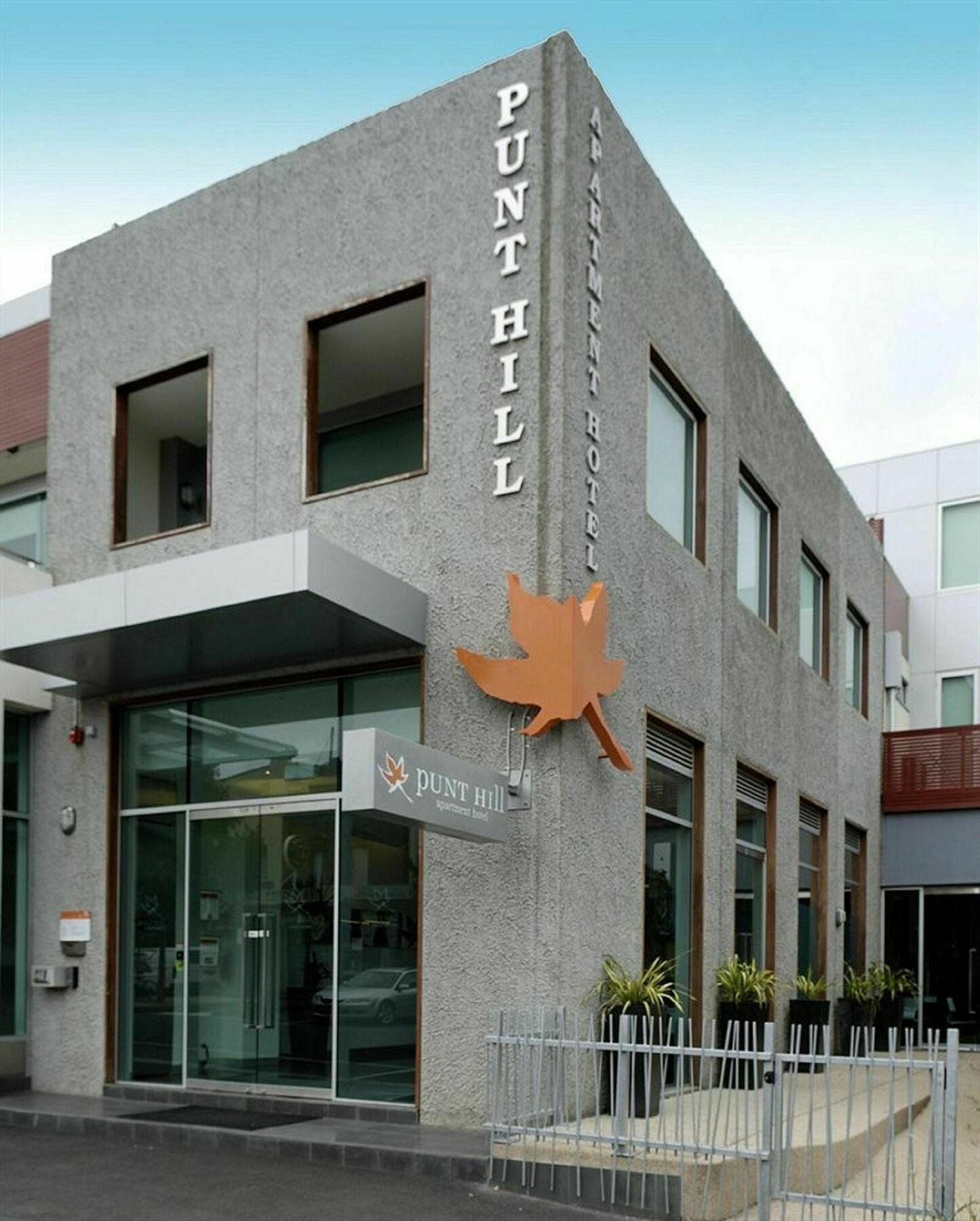 Punthill Williamstown Aparthotel Exteriör bild